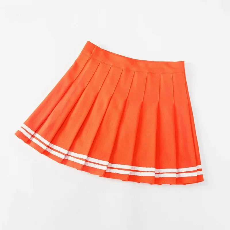 Korean Style Sexy Skirt Pleated Tennis Mini Harajuku Skirt