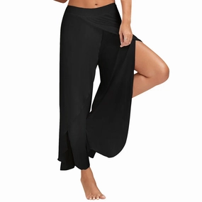 L-5XL Plus Size Loose Wide Leg Trousers for Women??s Casual Style