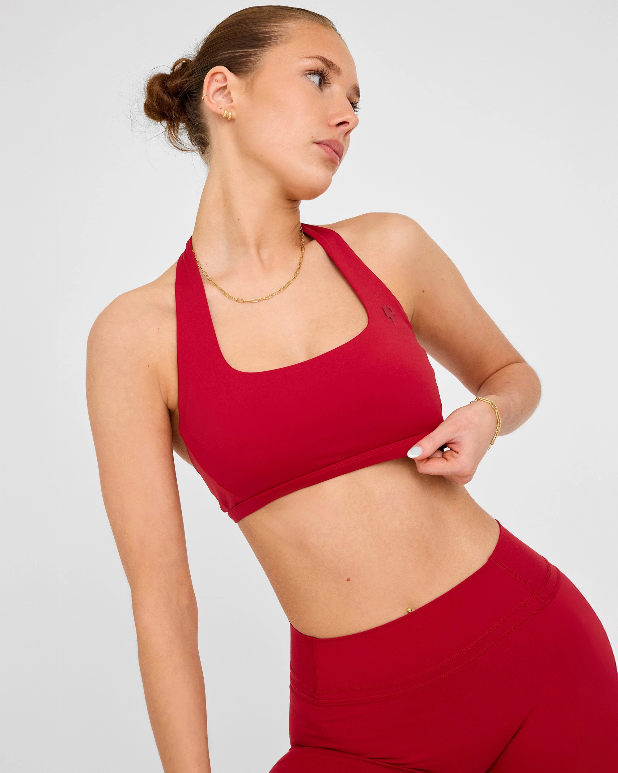 Legacy Halterneck Sports Bra