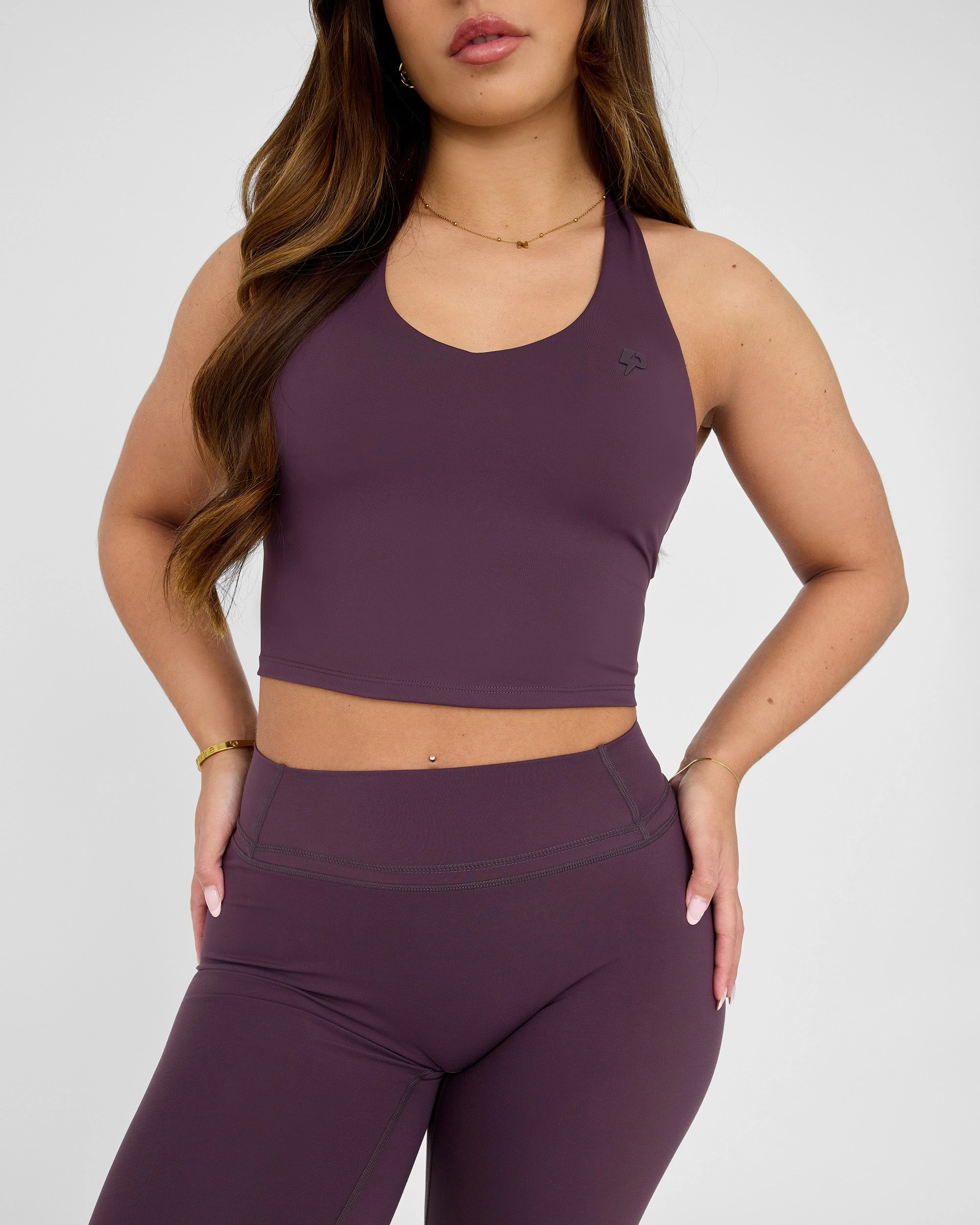 Legacy Halterneck Vest Top