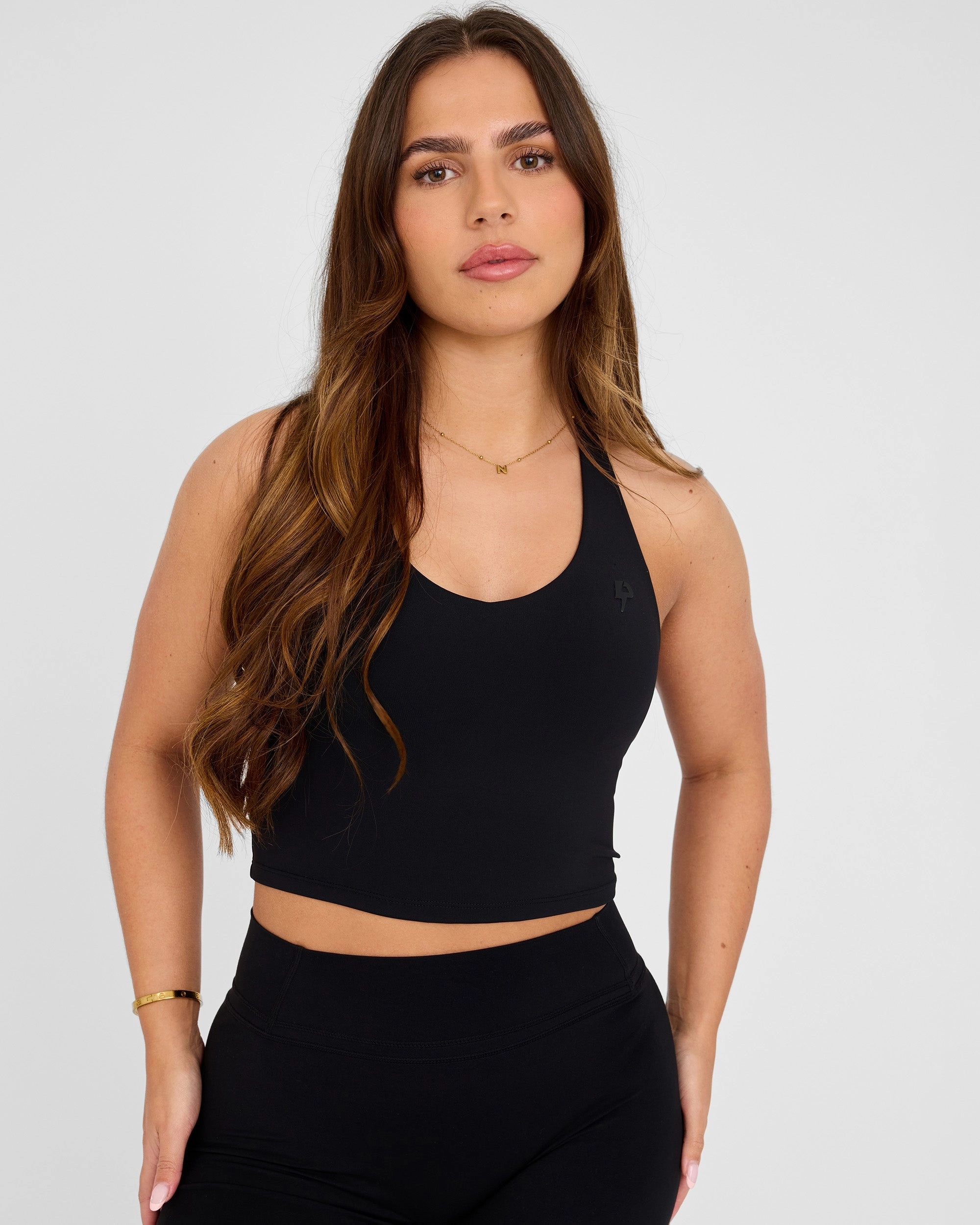 Legacy Halterneck Vest Top