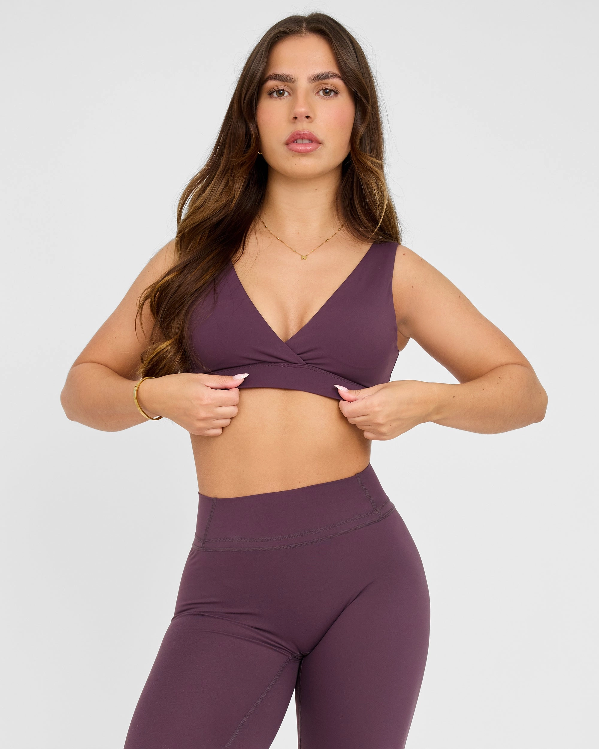 Legacy Ultimate V-Neck Sports Bra