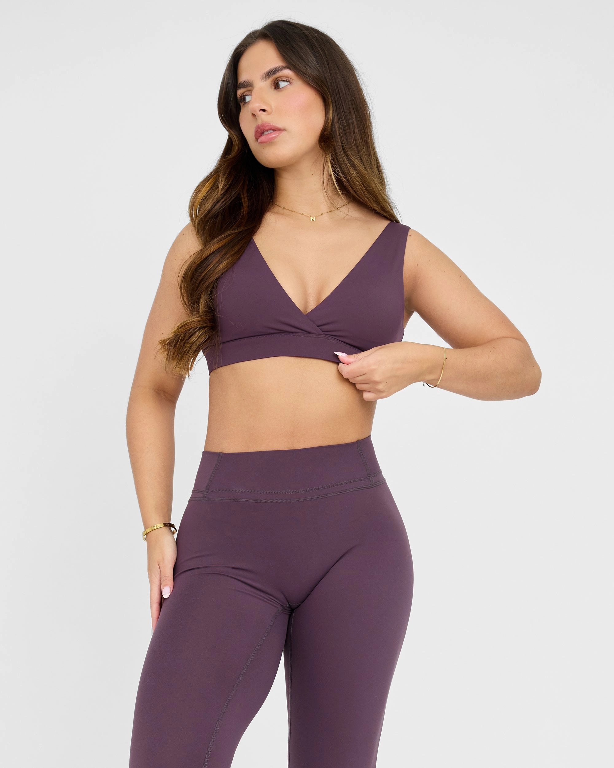 Legacy Ultimate V-Neck Sports Bra