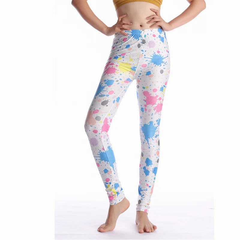 Leggings Leopard Women Leopard Print Leggings High Waist Style