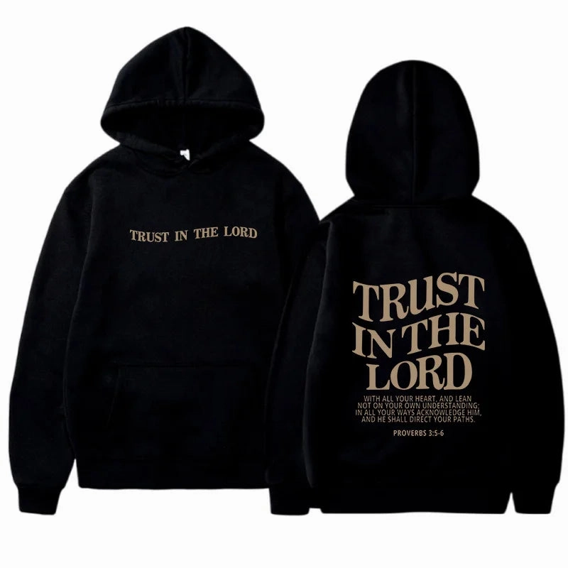 Love Like Jesus Letter Print Hoodie for Women Casual Warm Oversize Sweatshirt