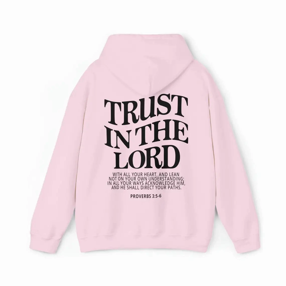 Love Like Jesus Letter Print Hoodie for Women Casual Warm Oversize Sweatshirt