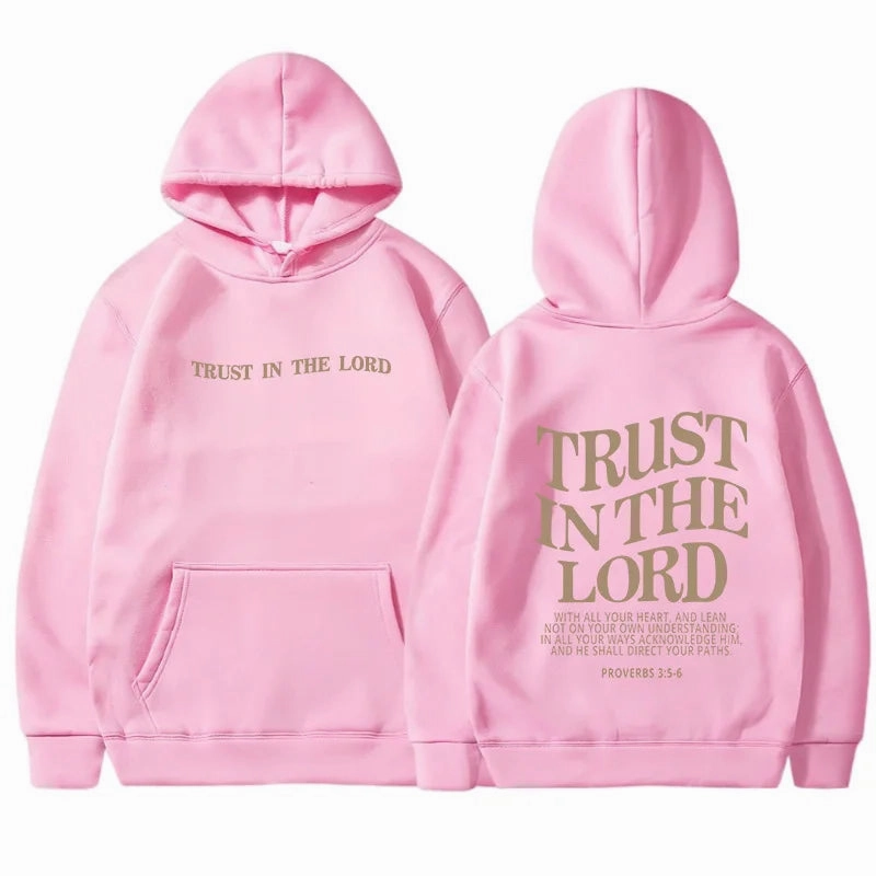 Love Like Jesus Letter Print Hoodie for Women Casual Warm Oversize Sweatshirt
