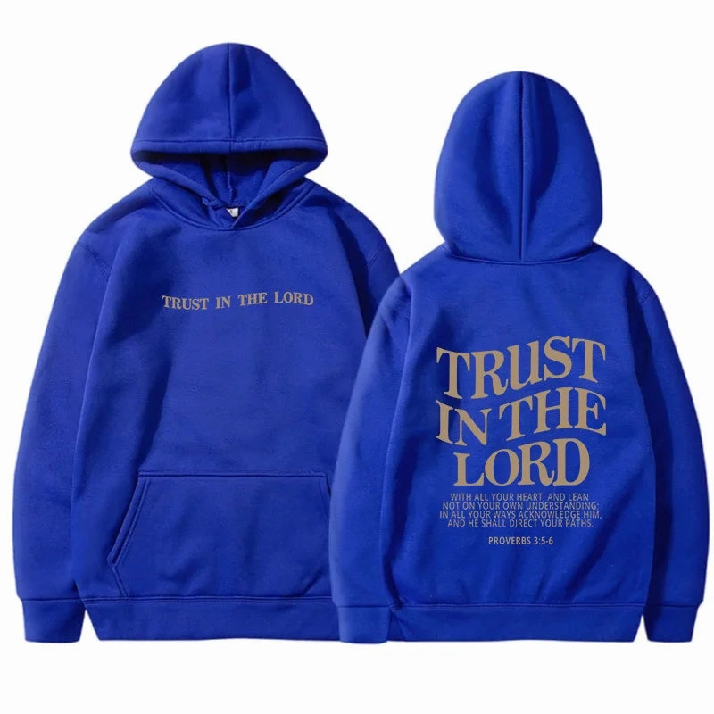 Love Like Jesus Letter Print Hoodie for Women Casual Warm Oversize Sweatshirt