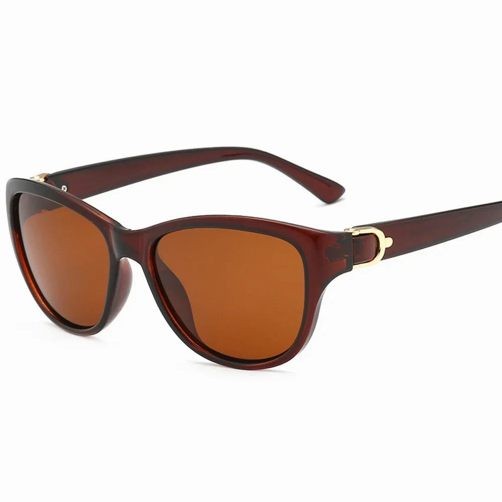 Luxury Cat Eye Polarized Sunglasses for Men and Women
