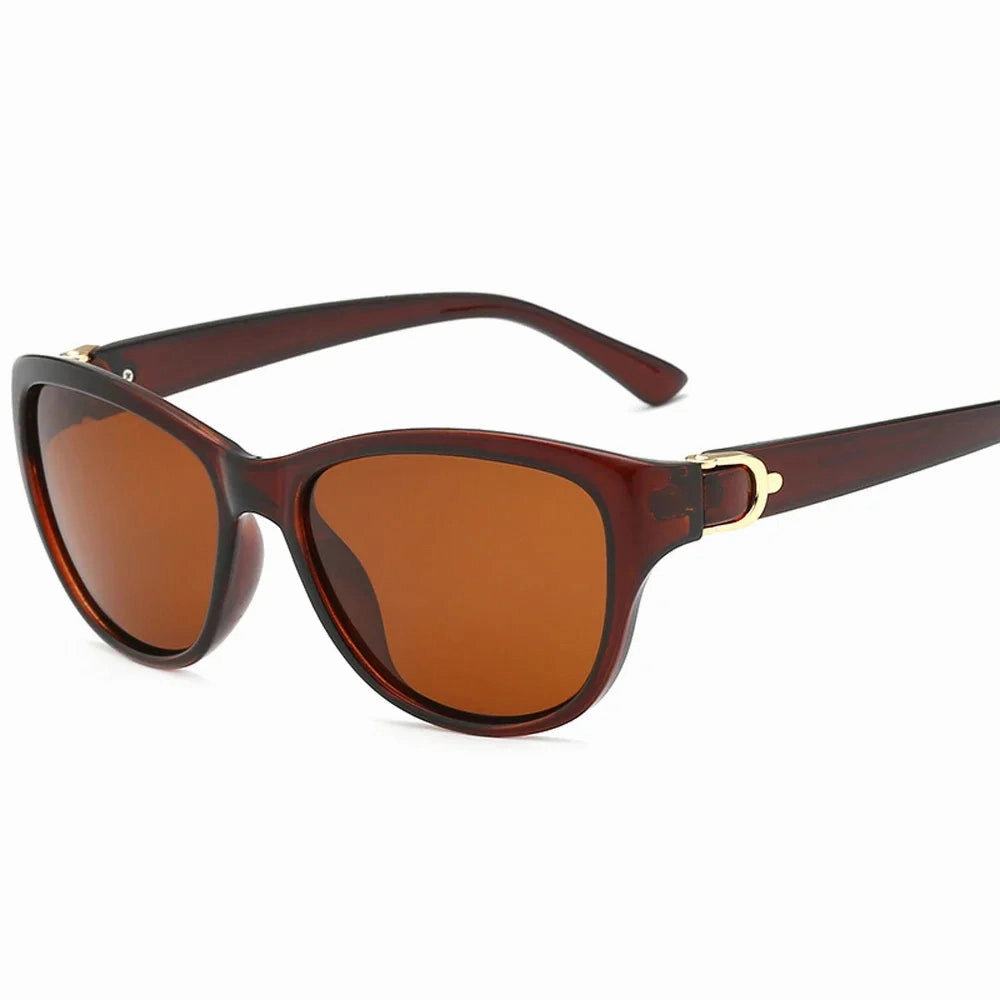 Luxury Cat Eye Polarized Sunglasses for Men and Women