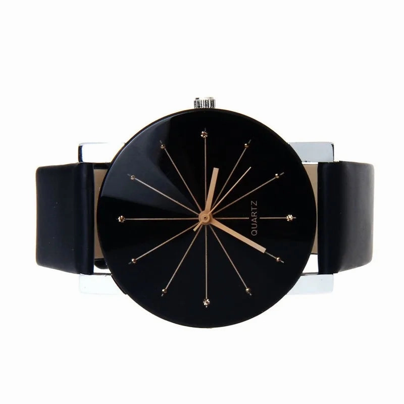 Luxury Quartz Wrist Watch for Women and Men Fashion Sports Metal Belt