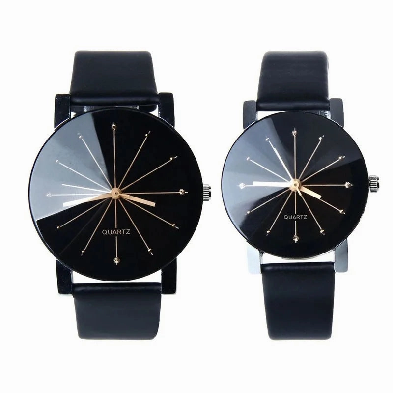 Luxury Quartz Wrist Watch for Women and Men Fashion Sports Metal Belt
