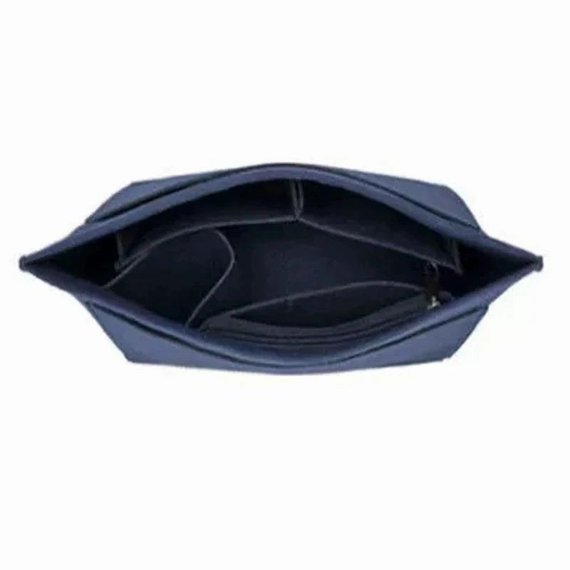 Make Up Organizer Felt Insert Bag for Women Handbag Travel