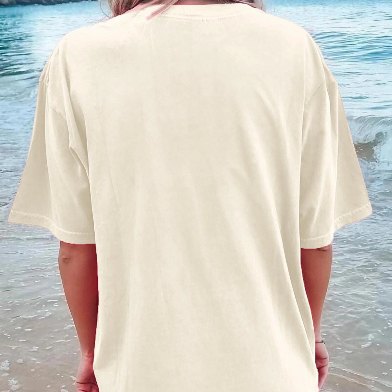 Mama Letter Print T-shirt, Short Sleeve Crew Neck Top