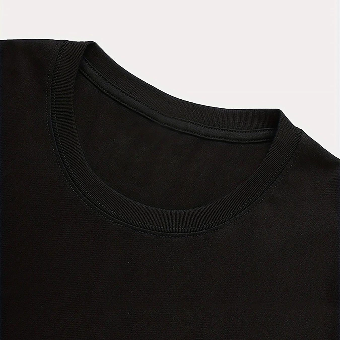 Mama Letter Print T-shirt, Short Sleeve Crew Neck Top