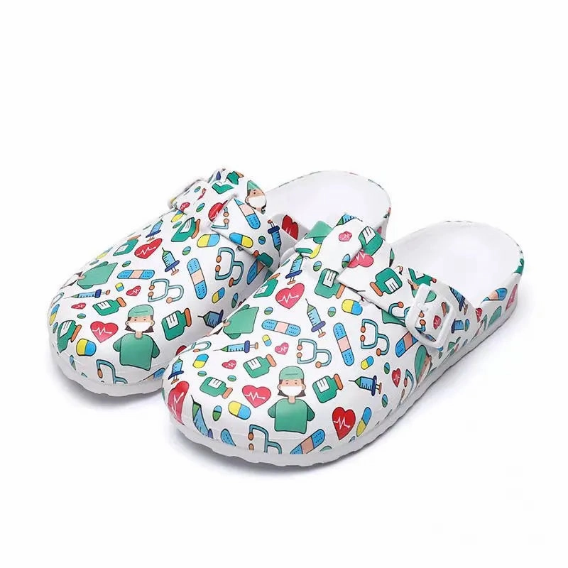 Medical Shoes EVA Non-slip Clogs for Nurses and Doctors
