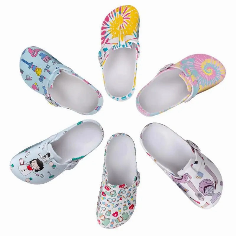 Medical Shoes EVA Non-slip Clogs for Nurses and Doctors