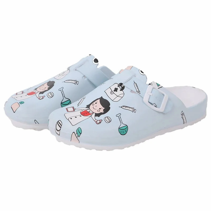 Medical Shoes EVA Non-slip Clogs for Nurses and Doctors