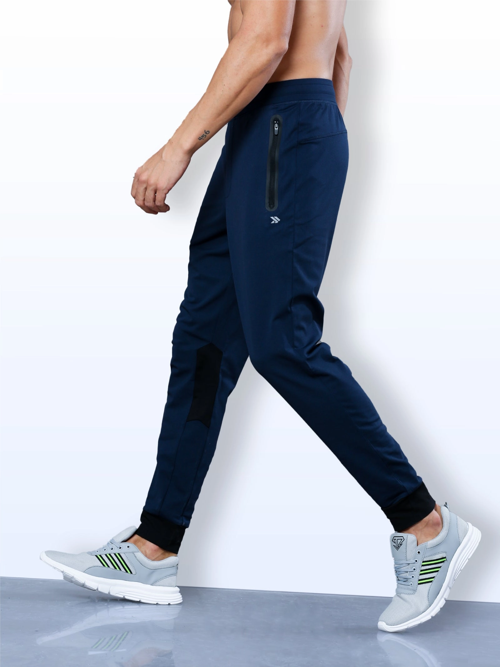 Men's Athletic Workout Jogger Pants with Pockets