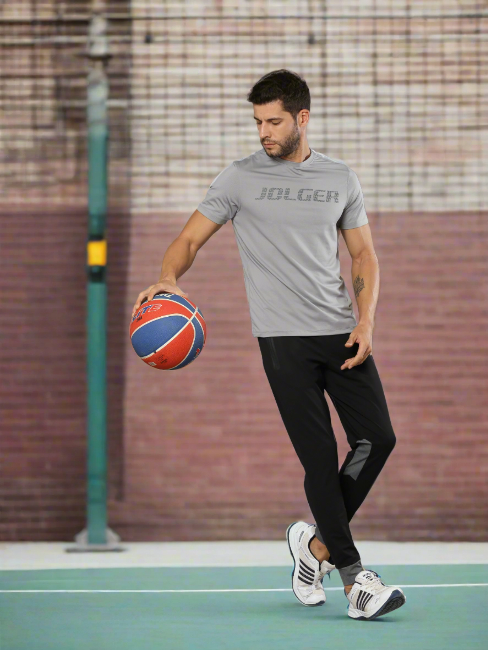 Men's Athletic Workout Jogger Pants with Pockets