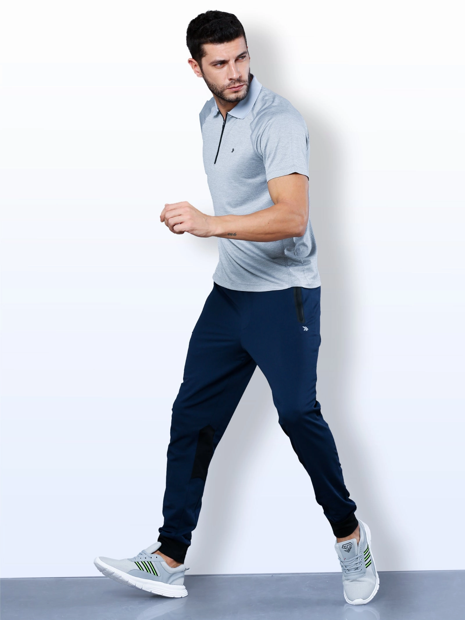 Men's Athletic Workout Jogger Pants with Pockets