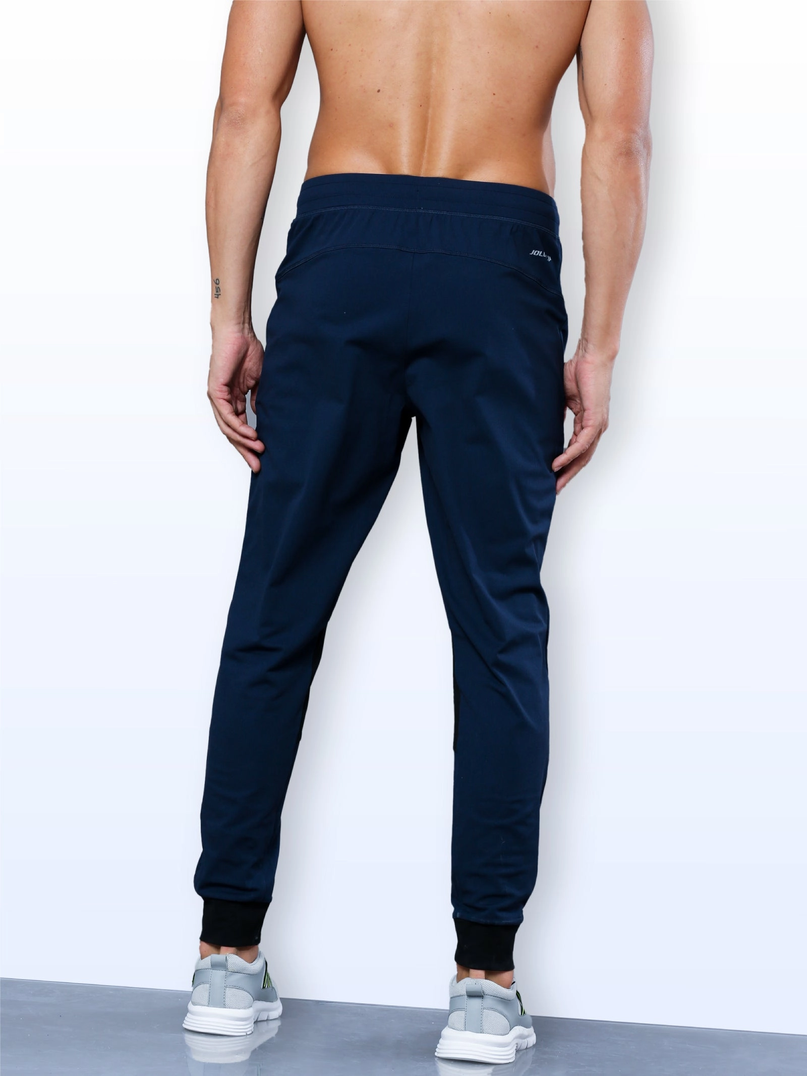 Men's Athletic Workout Jogger Pants with Pockets