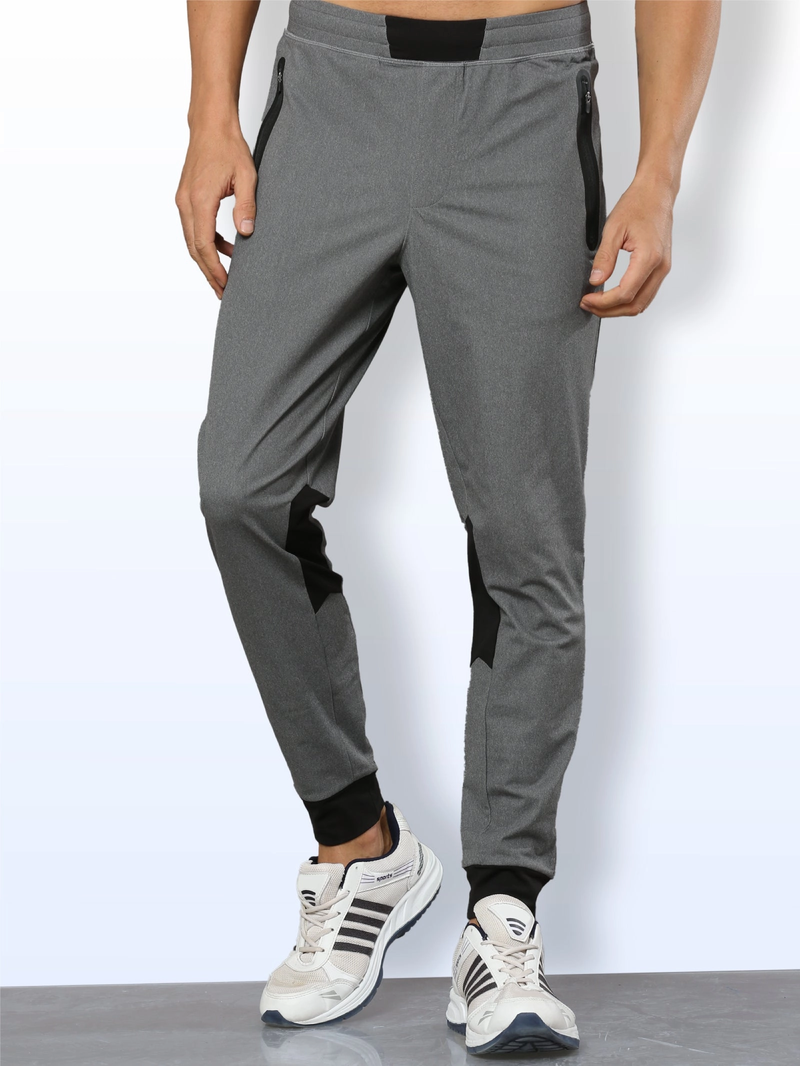 Men's Athletic Workout Jogger Pants with Pockets