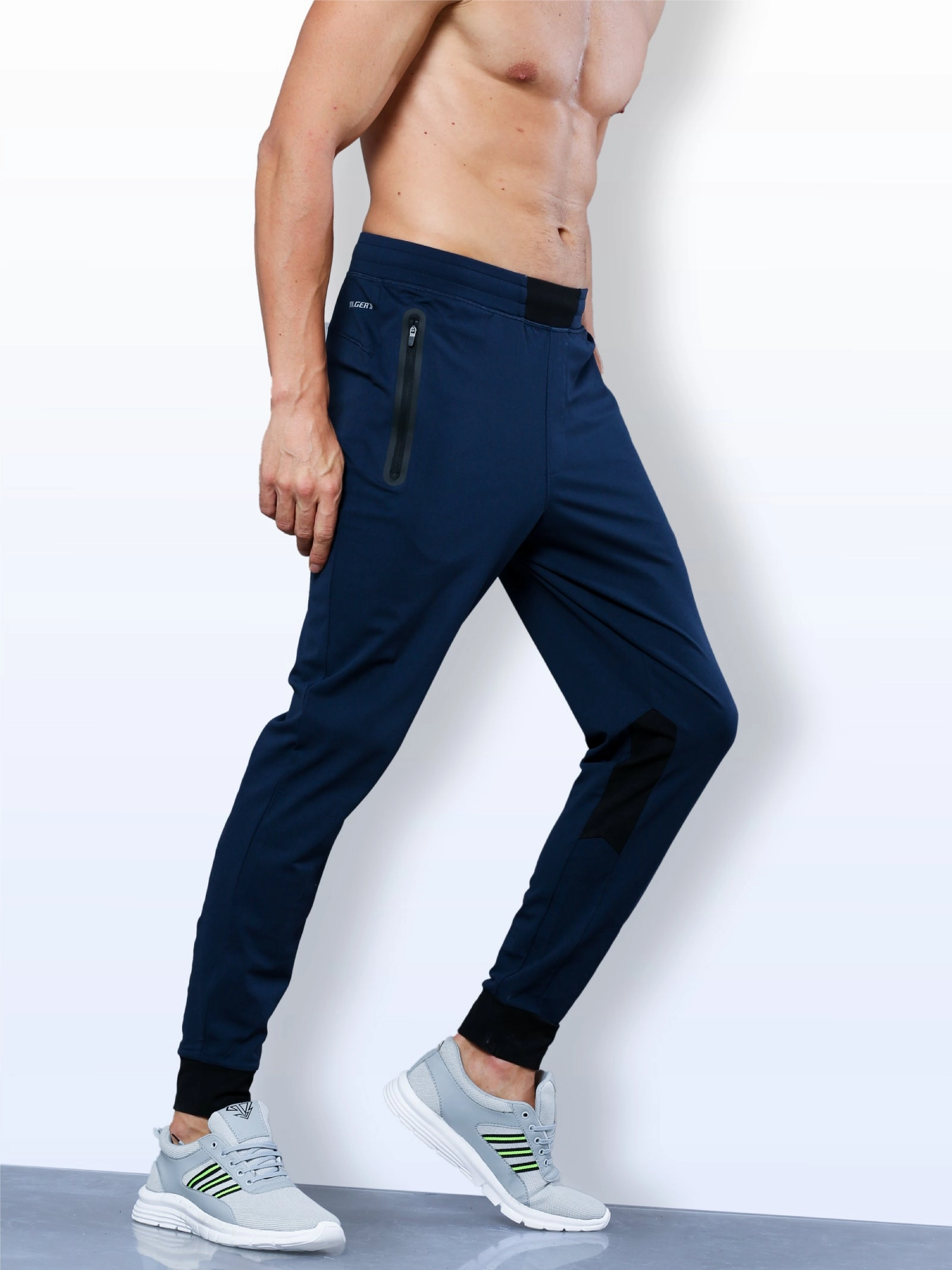 Men's Athletic Workout Jogger Pants with Pockets