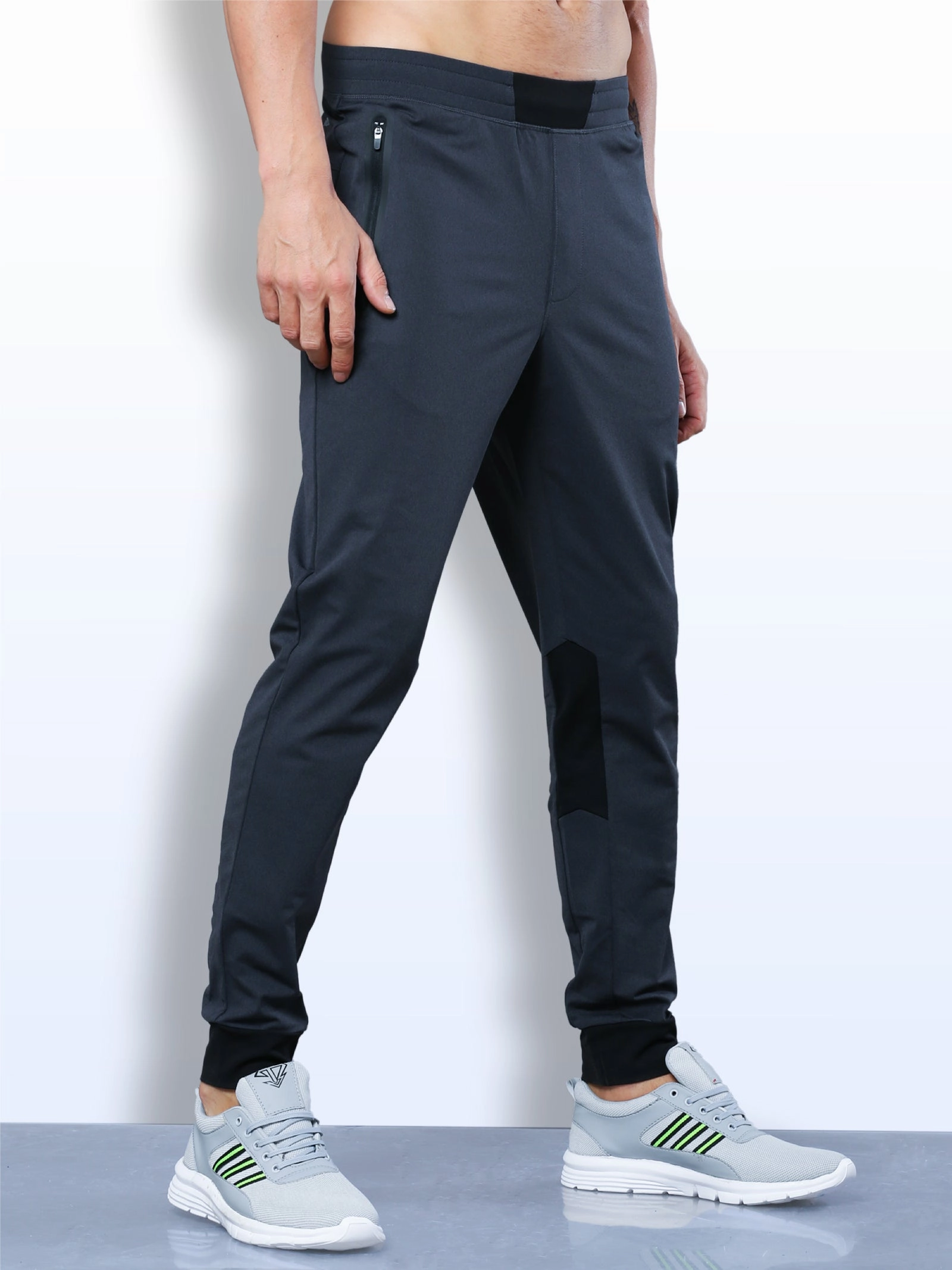 Men's Athletic Workout Jogger Pants with Pockets