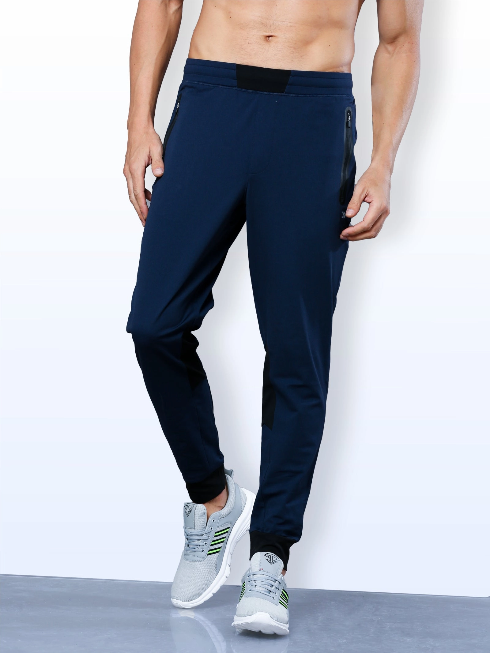Men's Athletic Workout Jogger Pants with Pockets