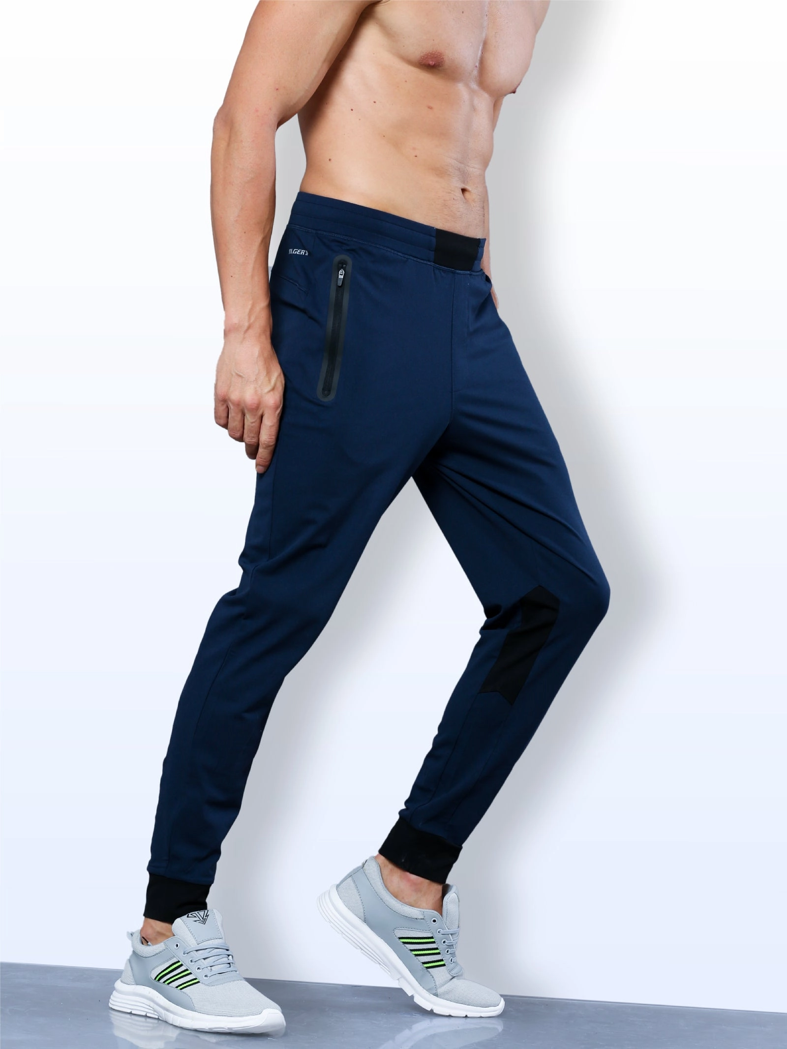 Men's Athletic Workout Jogger Pants with Pockets