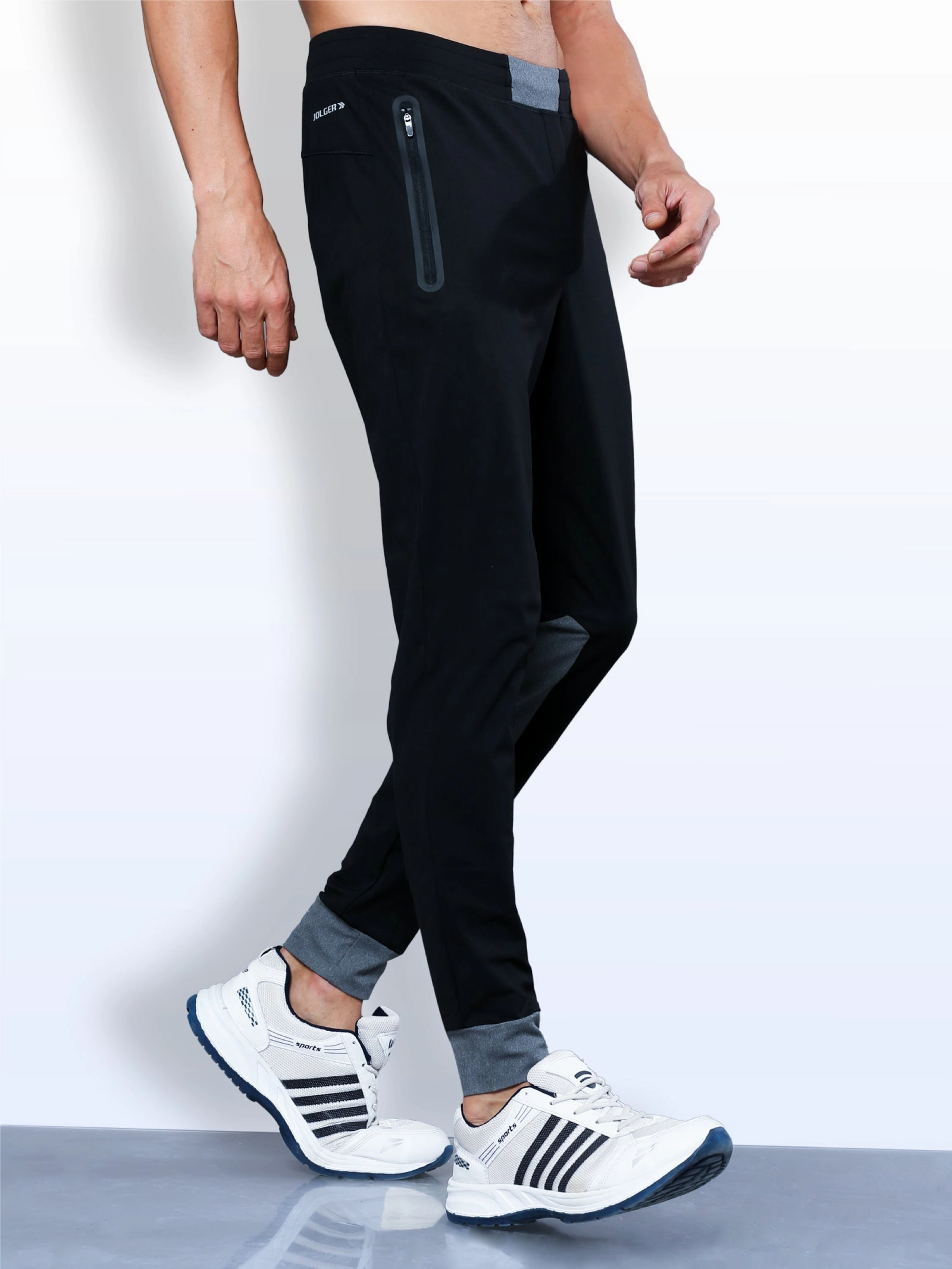Men's Athletic Workout Jogger Pants with Pockets