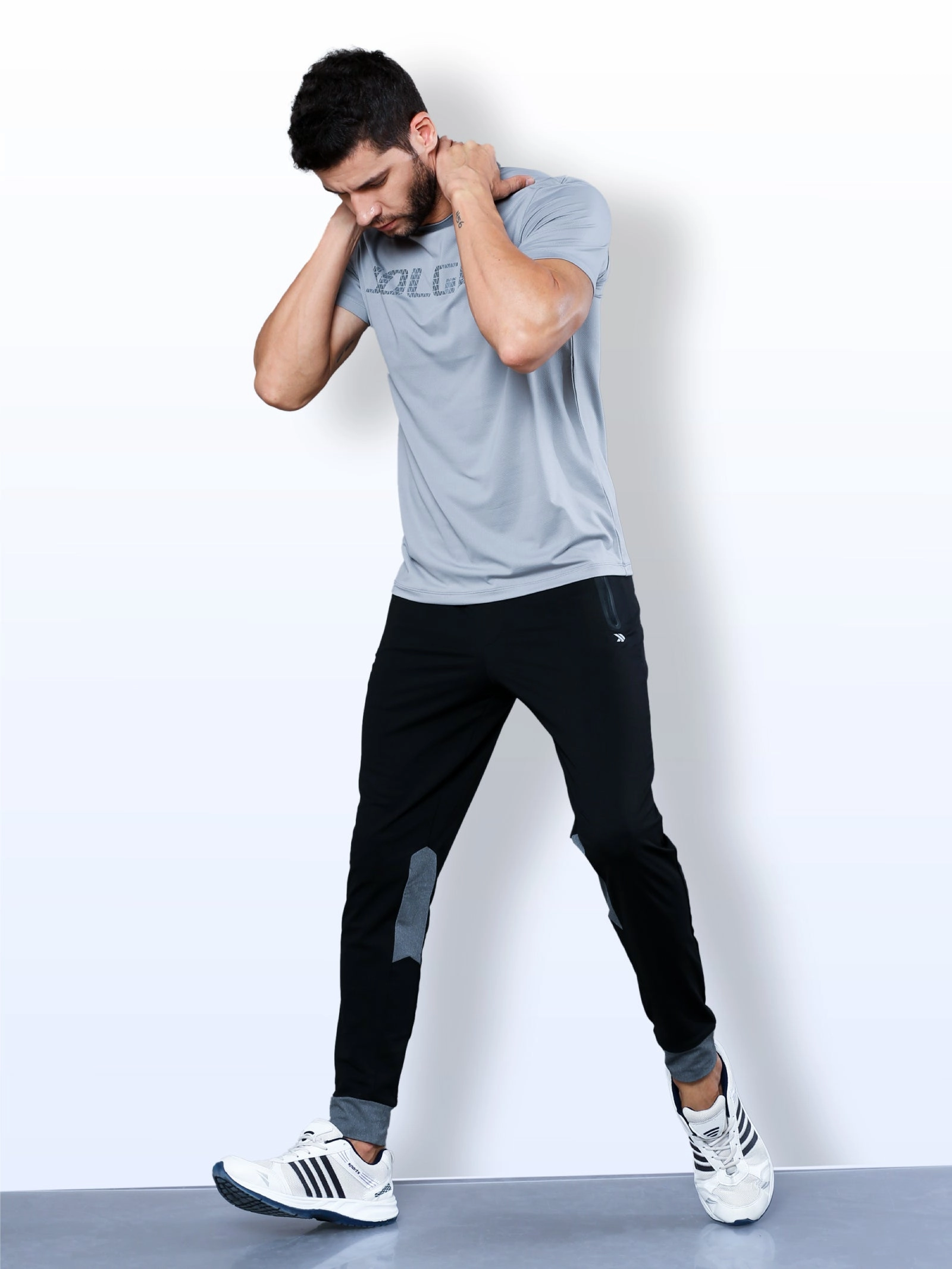 Men's Athletic Workout Jogger Pants with Pockets