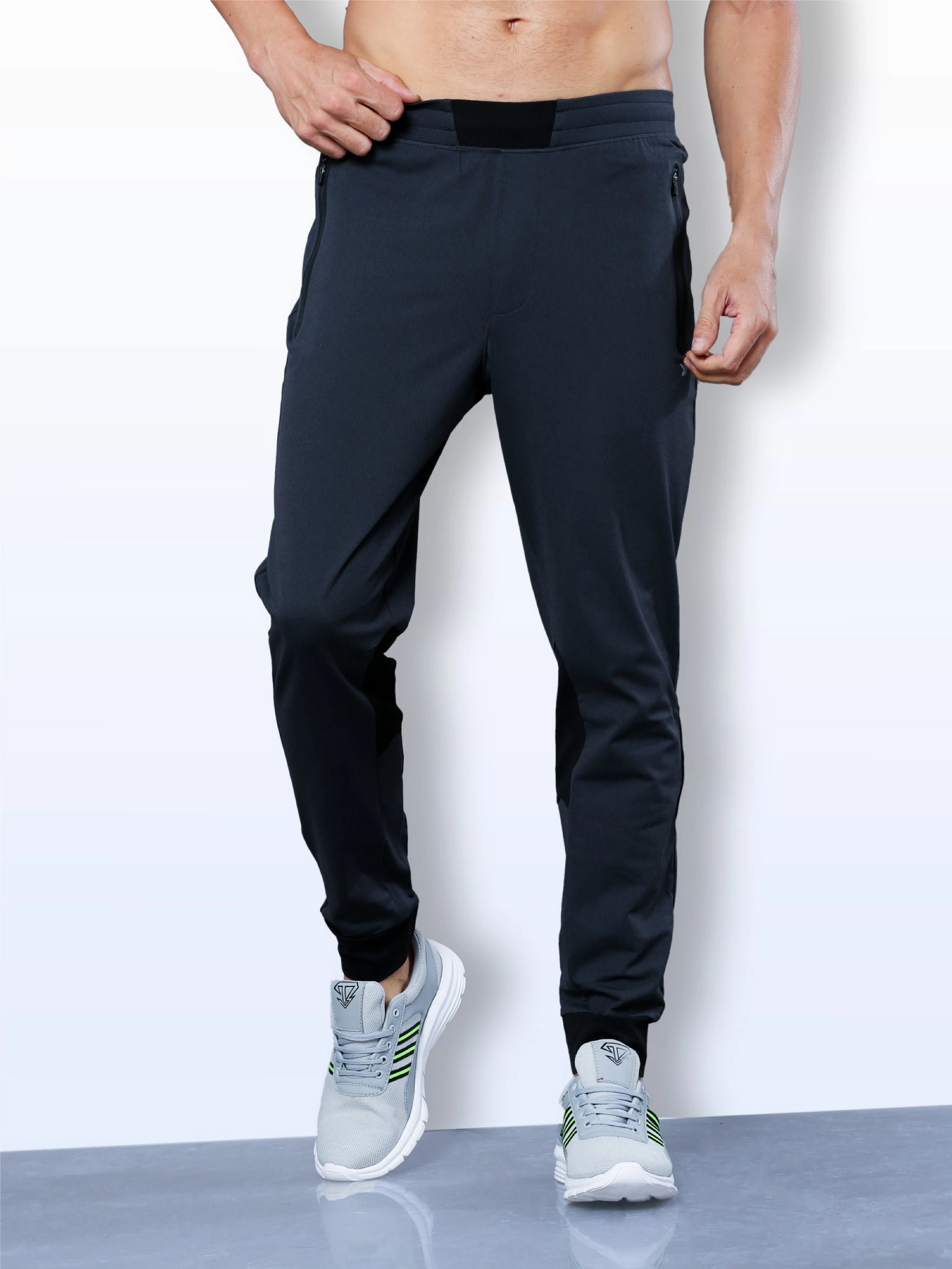 Men's Athletic Workout Jogger Pants with Pockets