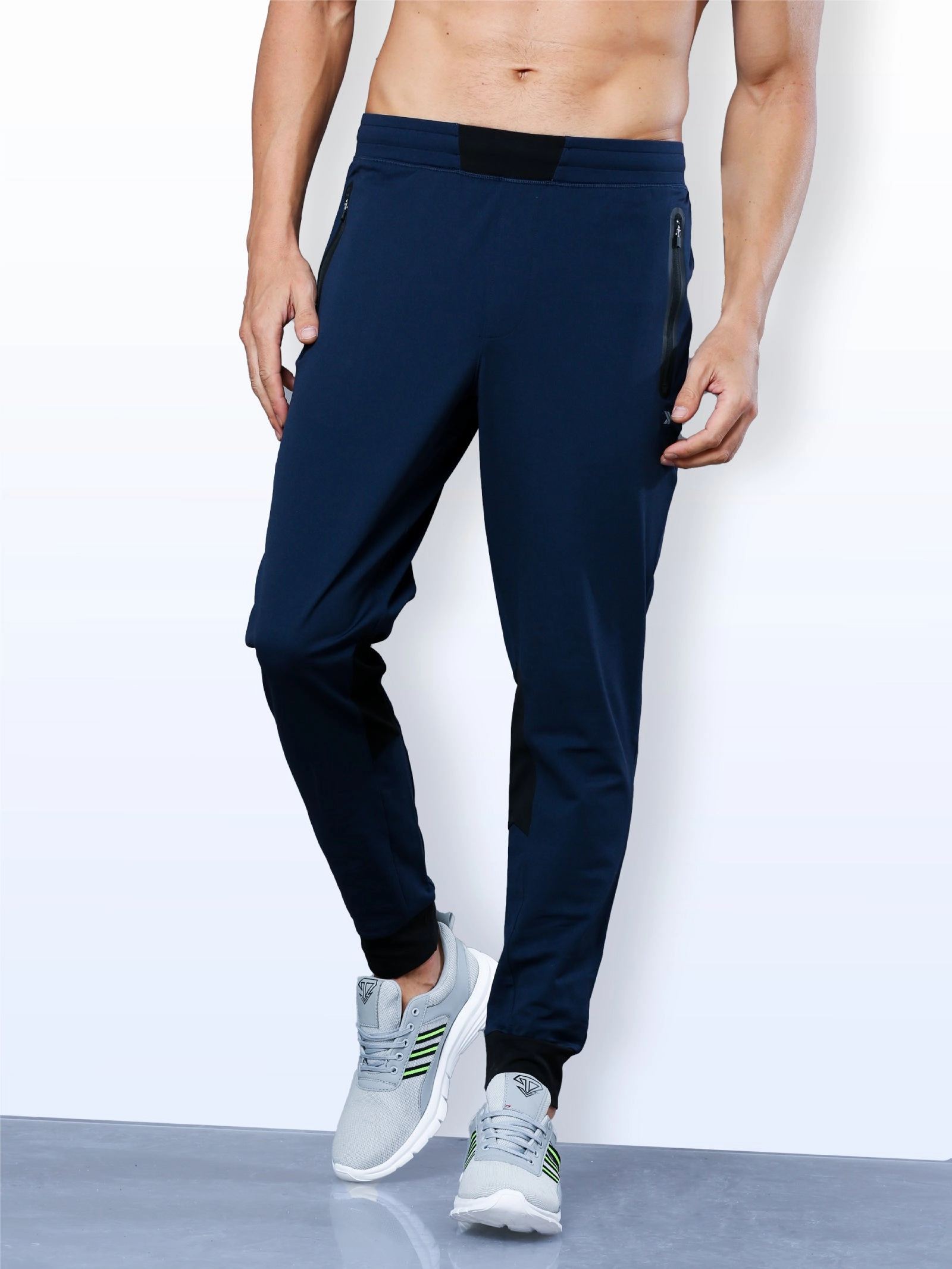 Men's Athletic Workout Jogger Pants with Pockets
