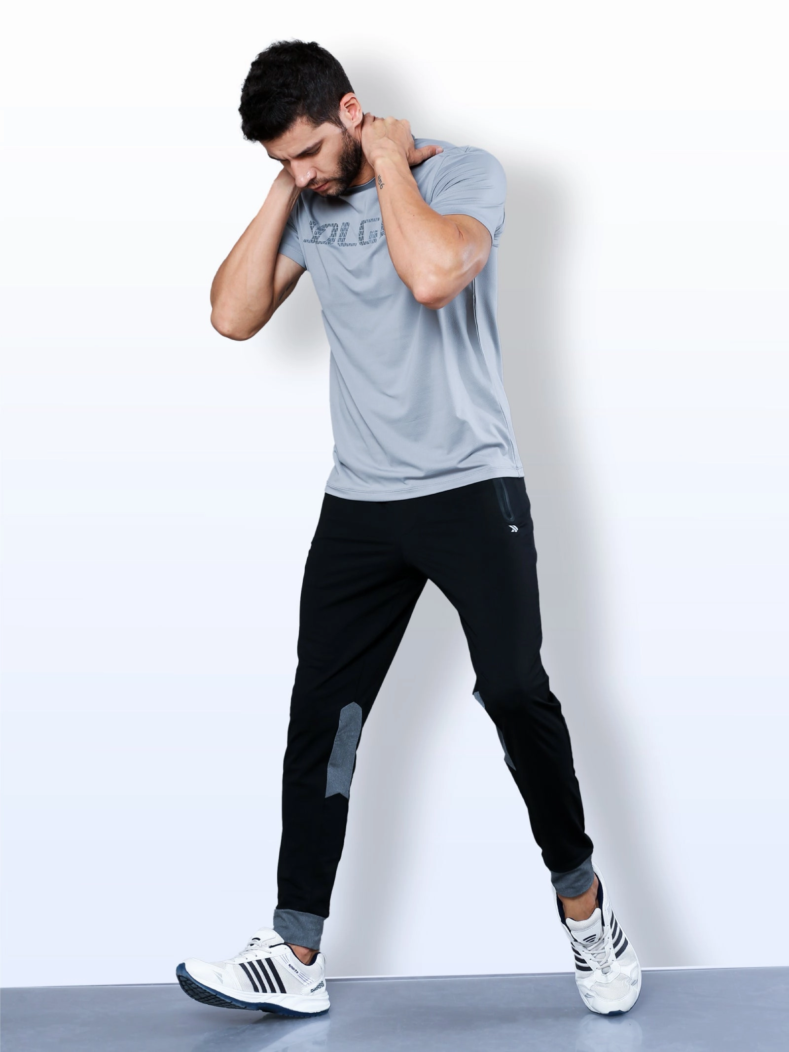 Men's Athletic Workout Jogger Pants with Pockets