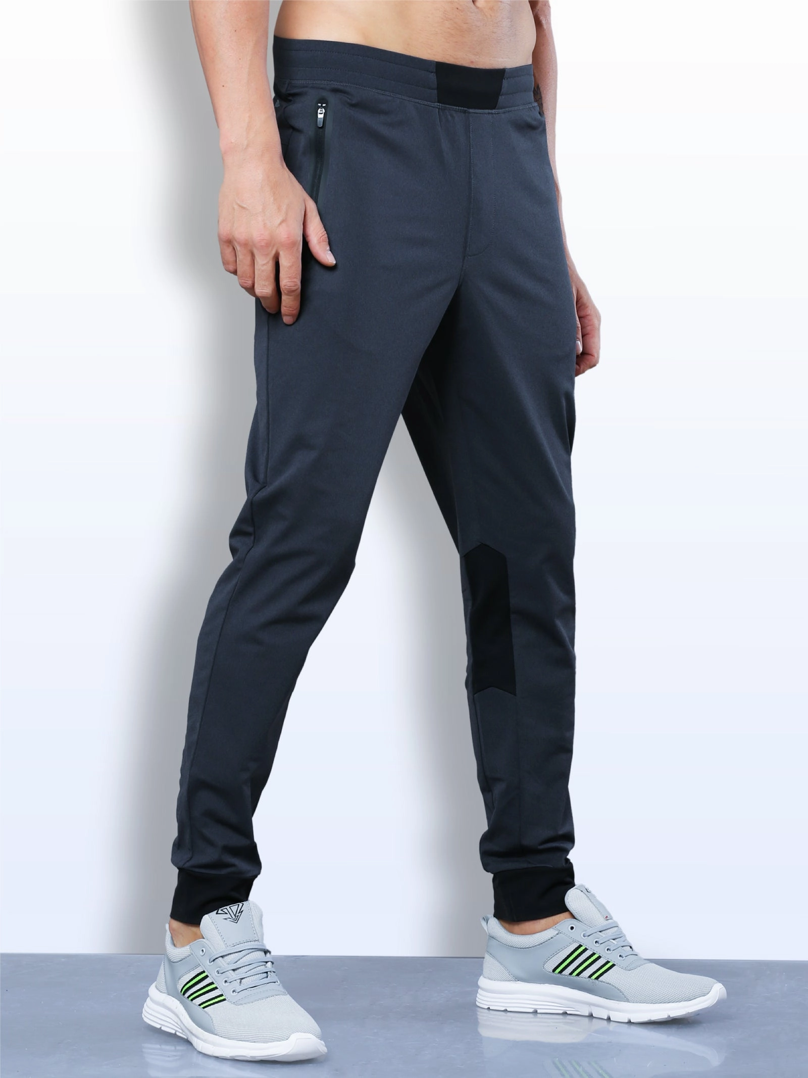 Men's Athletic Workout Jogger Pants with Pockets