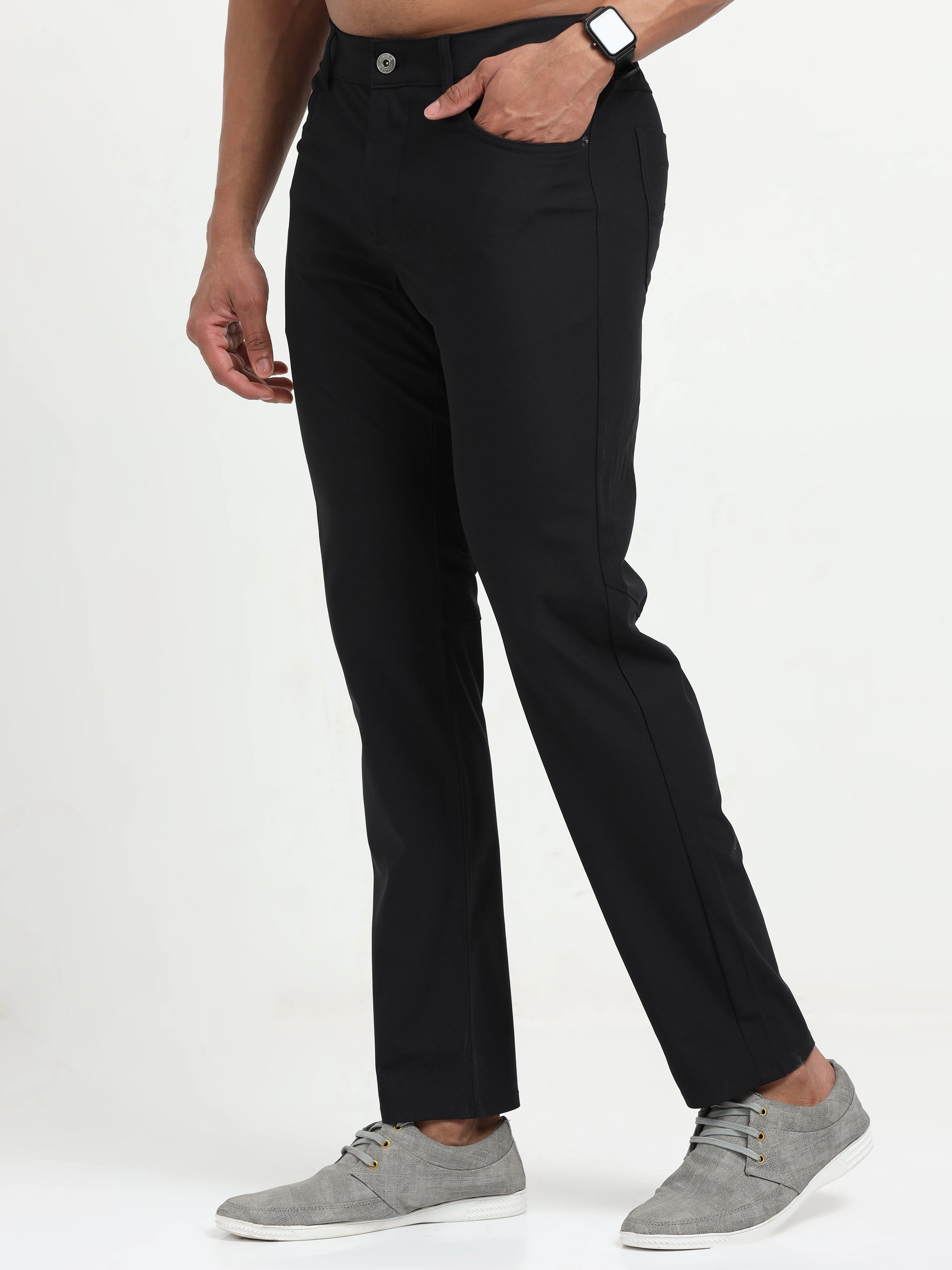Men's On The Move Activewear 5 Pocket Pant