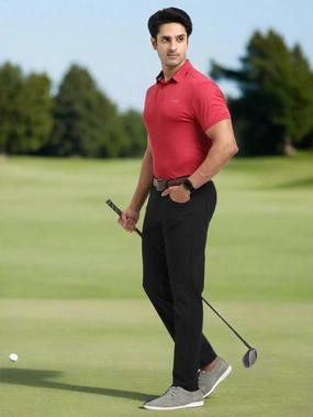 Men's On The Move Activewear 5 Pocket Pant
