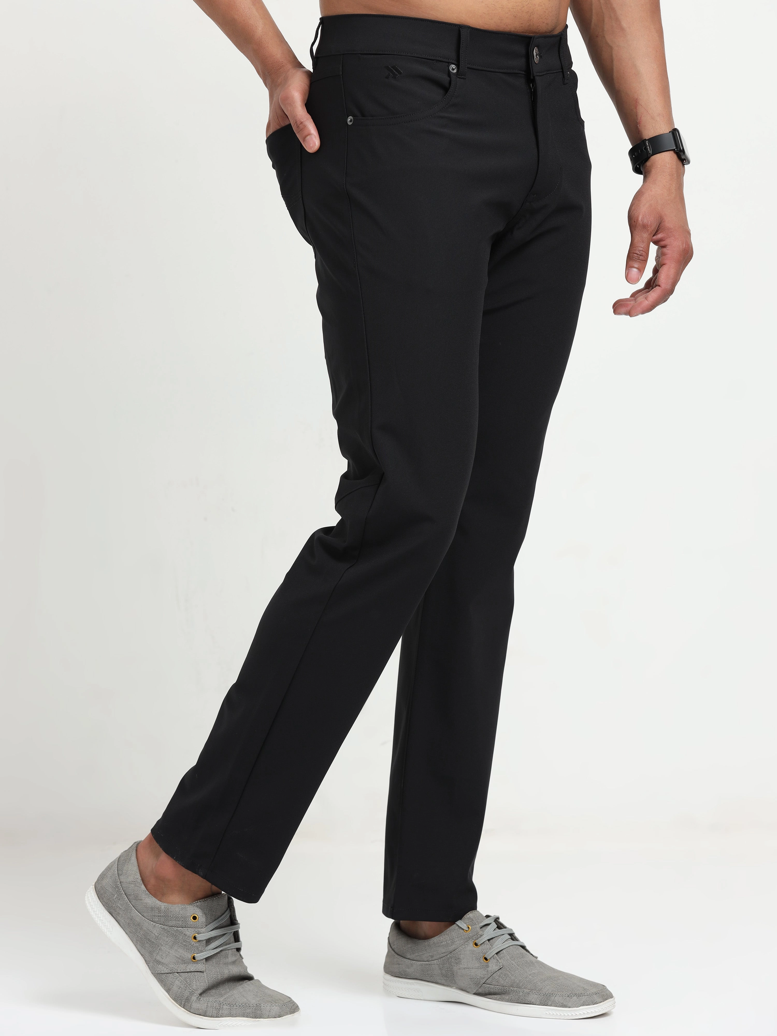 Men's On The Move Activewear 5 Pocket Pant