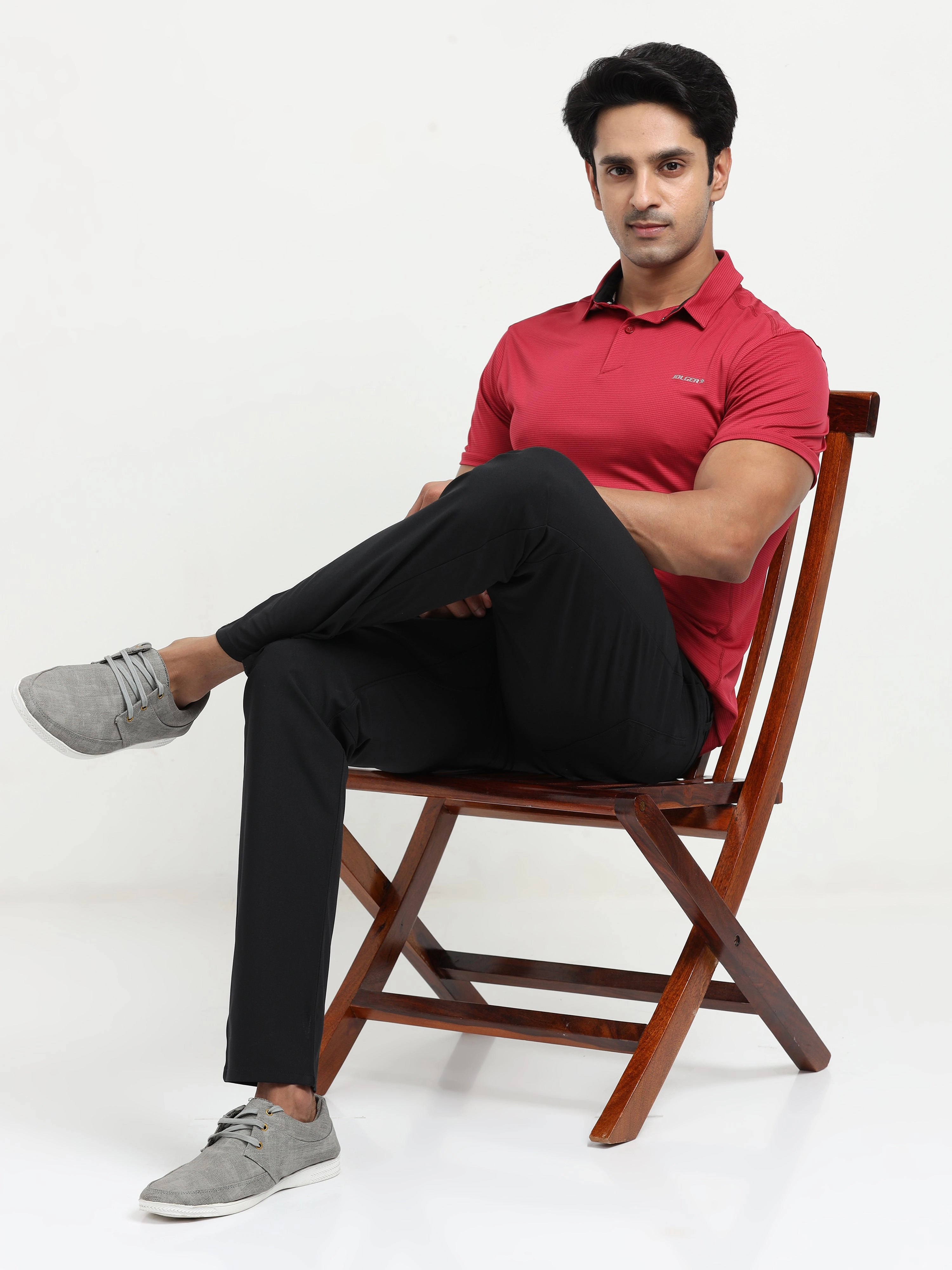 Men's On The Move Activewear 5 Pocket Pant
