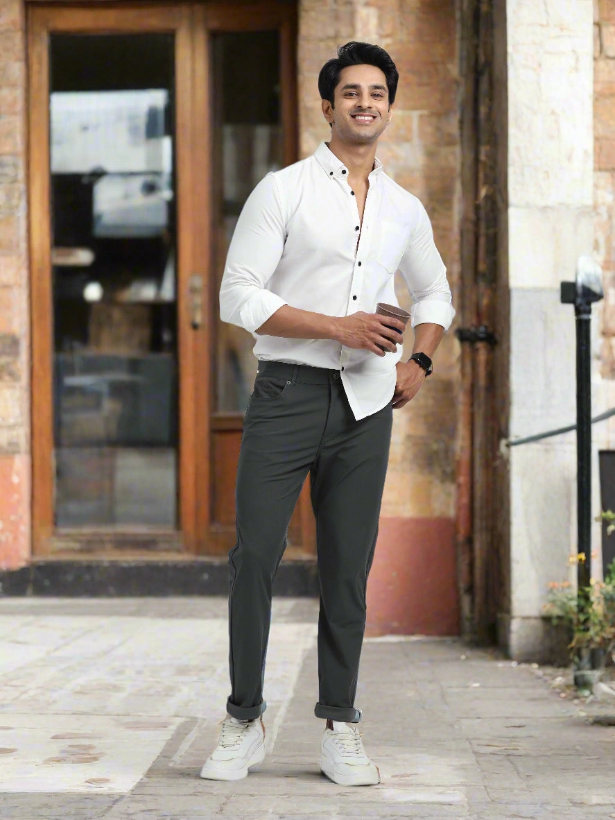 Men's On The Move Activewear 5 Pocket Pant