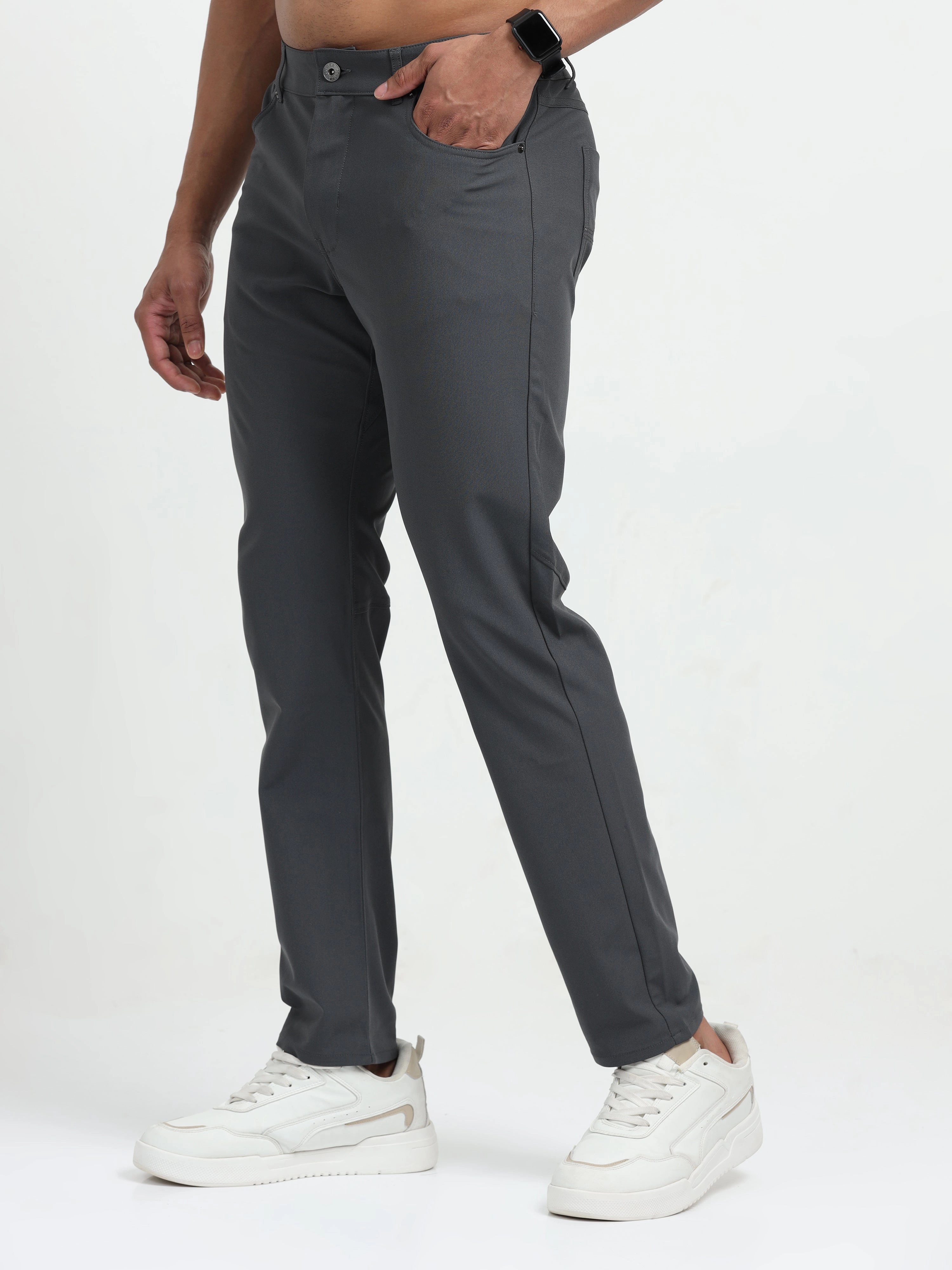 Men's On The Move Activewear 5 Pocket Pant