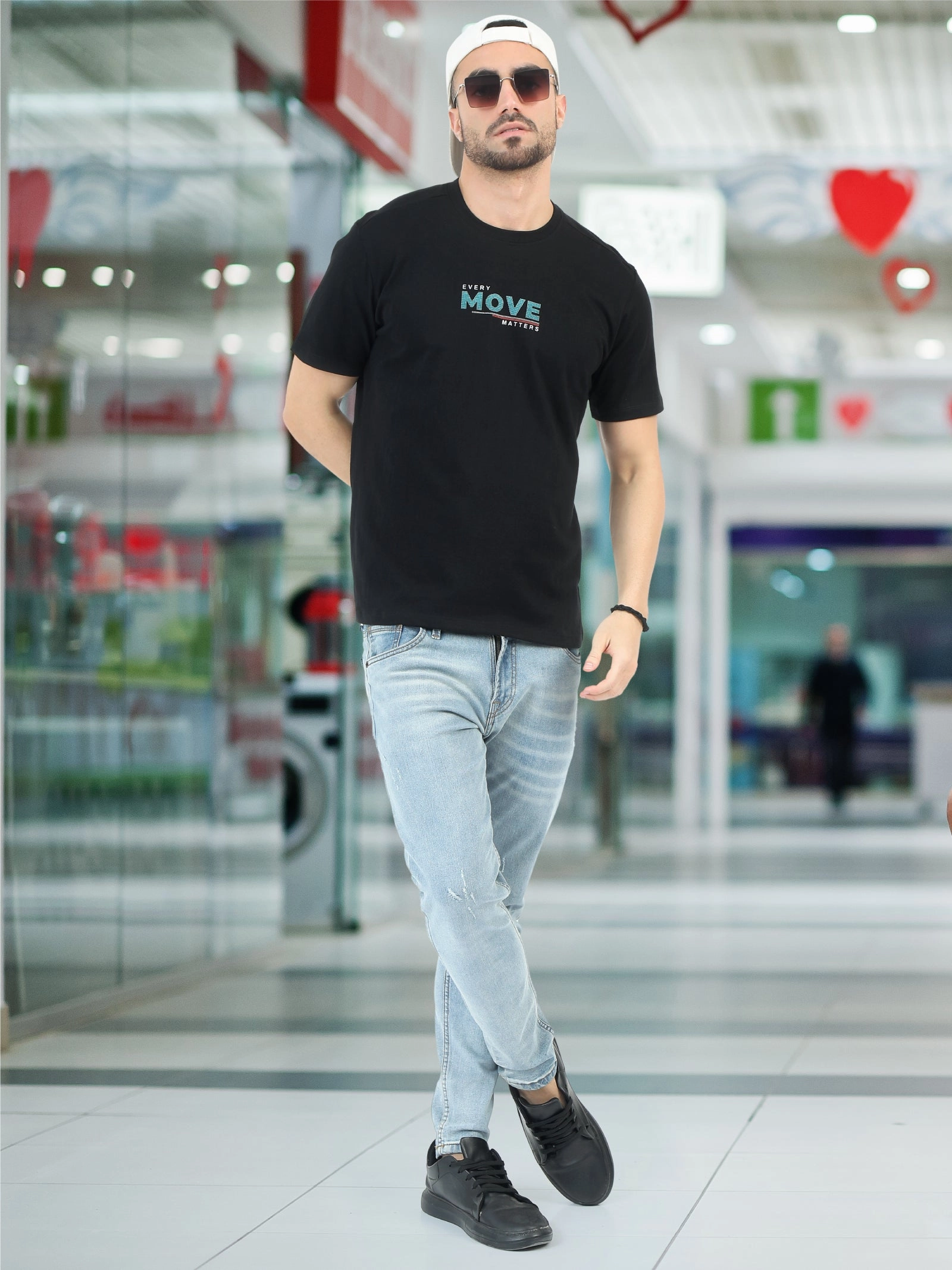Men's Premium Combed Cotton Printed T-Shirt