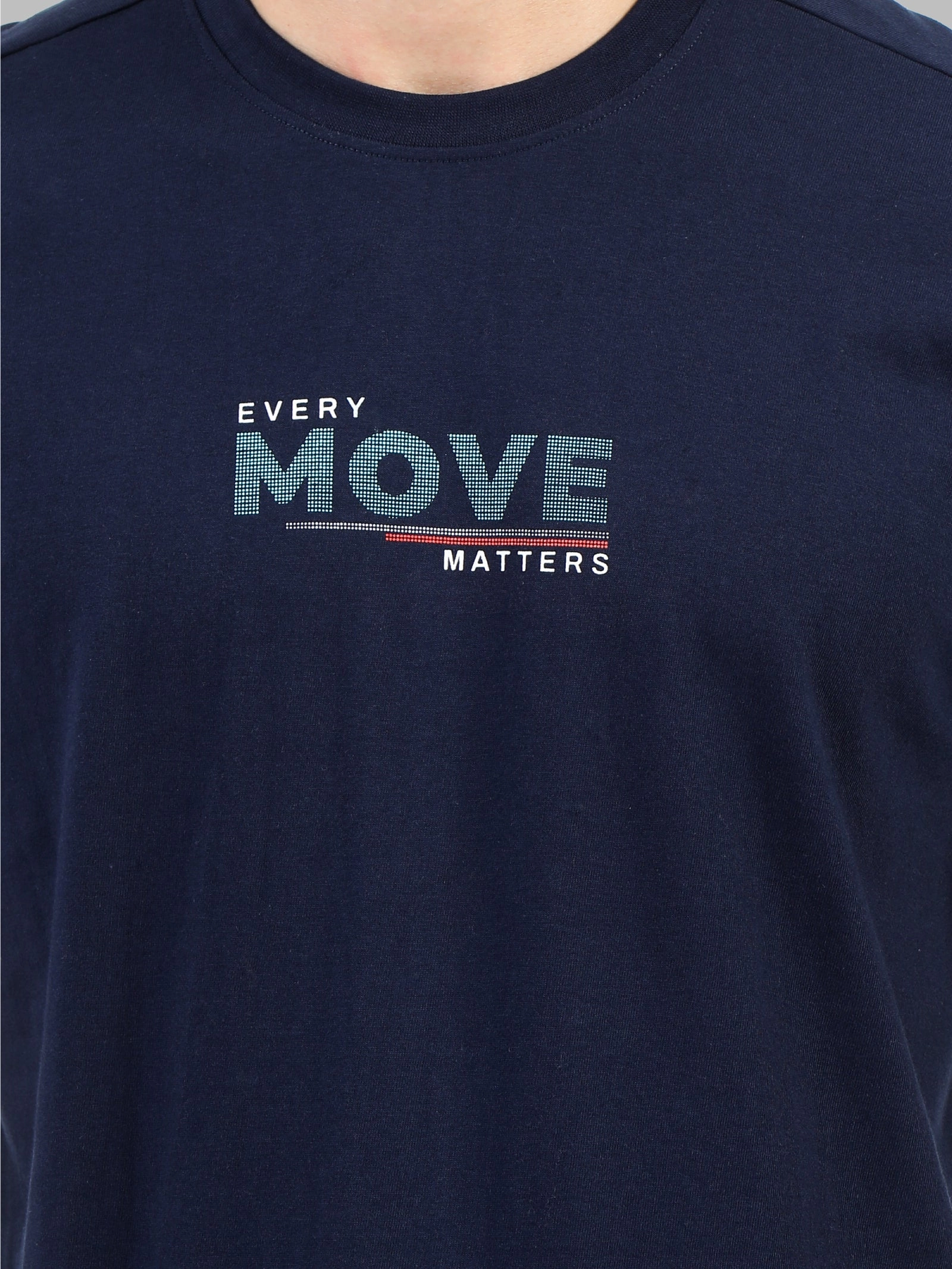 Men's Premium Combed Cotton Printed T-Shirt