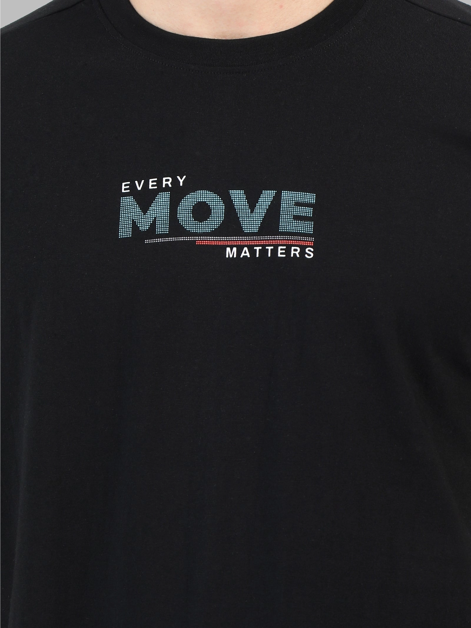 Men's Premium Combed Cotton Printed T-Shirt