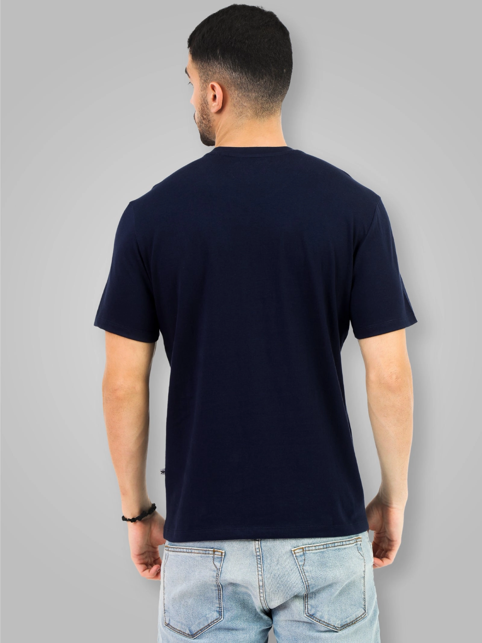 Men's Premium Combed Cotton Printed T-Shirt