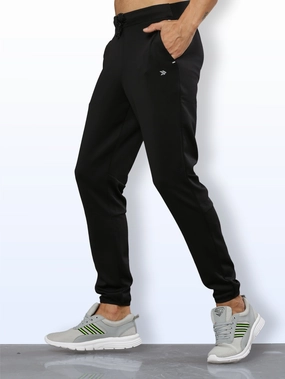 Men's Solid Breathable Gym Track Pants