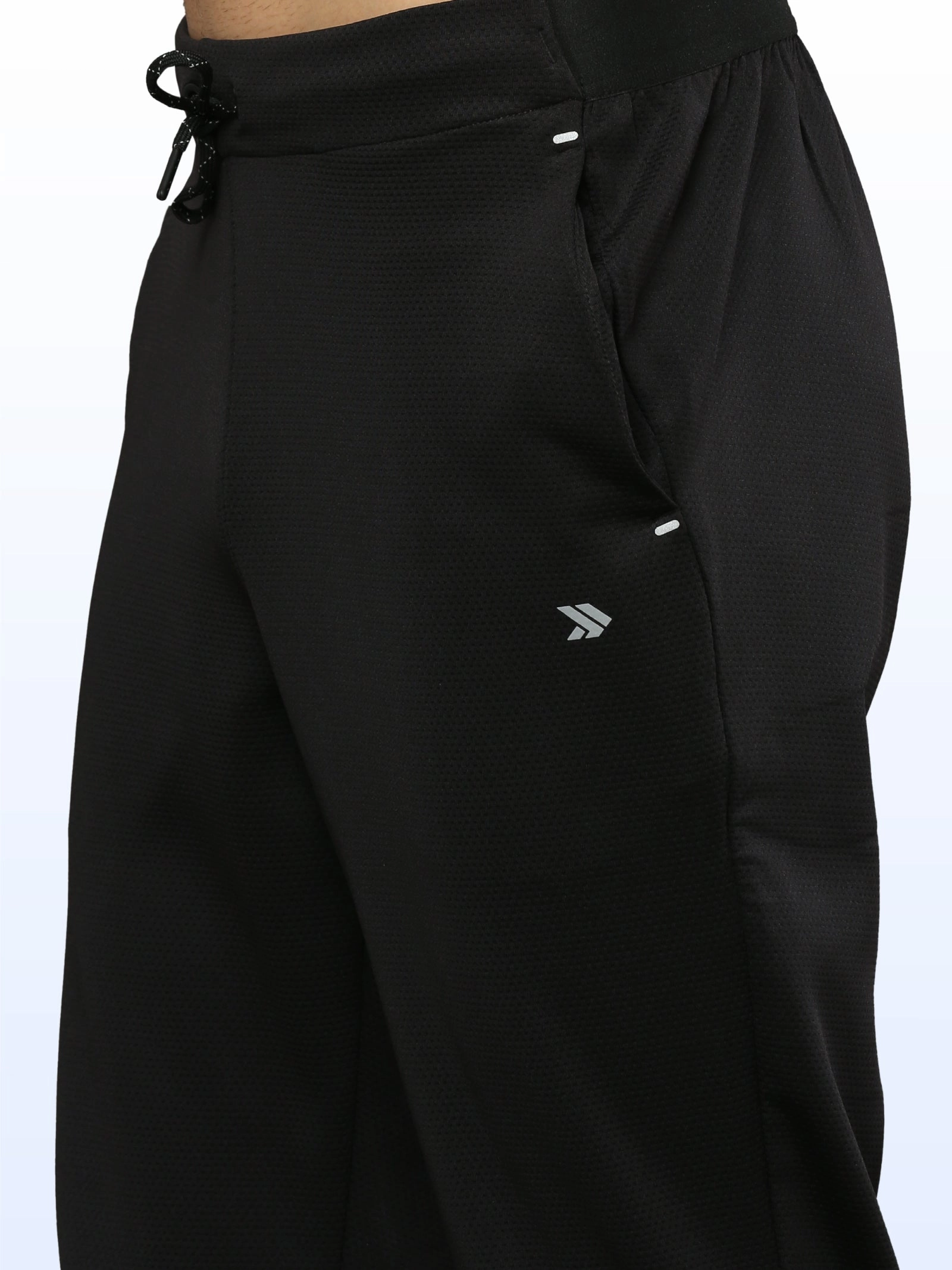 Men's Solid Breathable Gym Track Pants