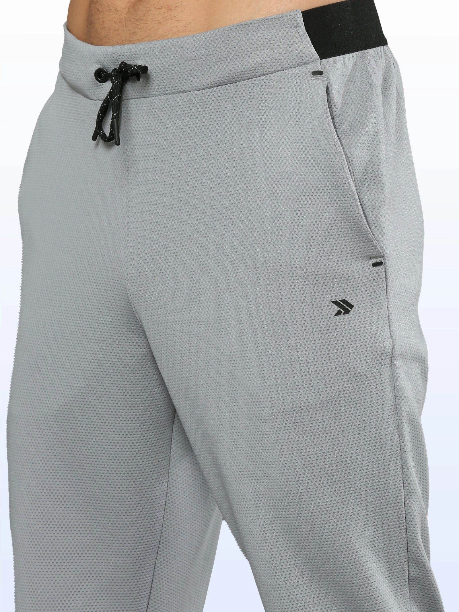 Men's Solid Breathable Gym Track Pants